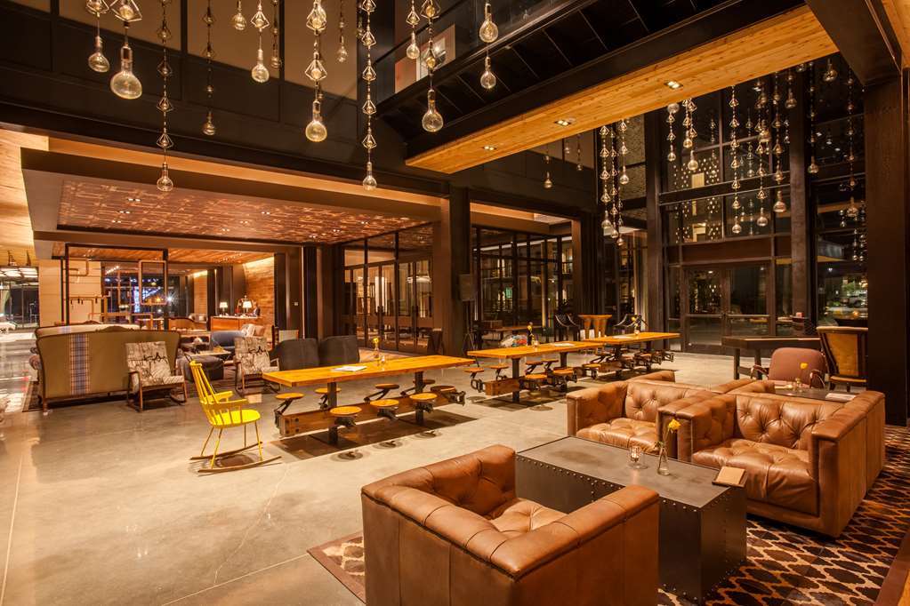 The George, By Valencia Hotel Collection College Station Inreriör bild