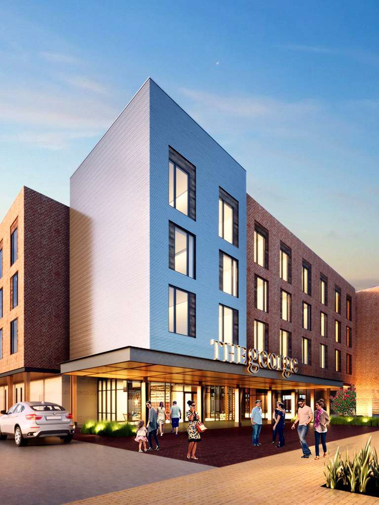 The George, By Valencia Hotel Collection College Station Exteriör bild