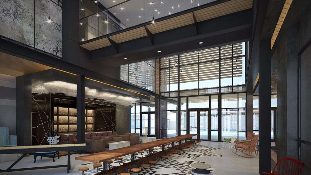 The George, By Valencia Hotel Collection College Station Restaurang bild
