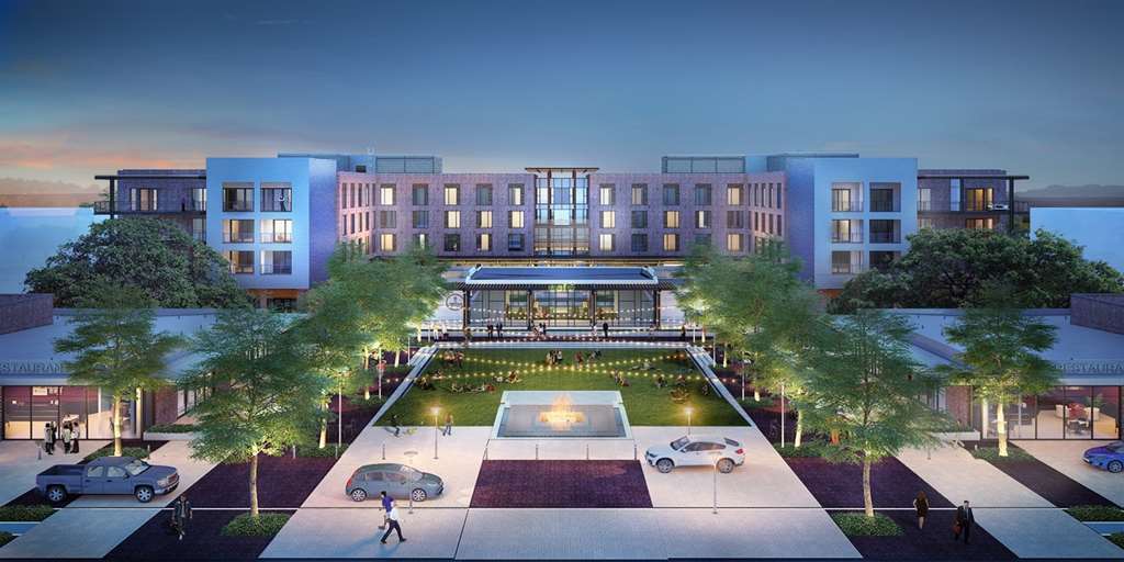 The George, By Valencia Hotel Collection College Station Exteriör bild