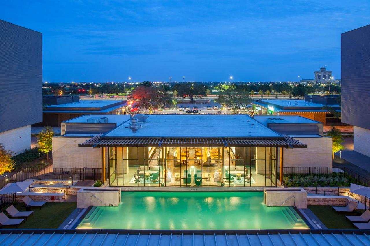 The George, By Valencia Hotel Collection College Station Exteriör bild